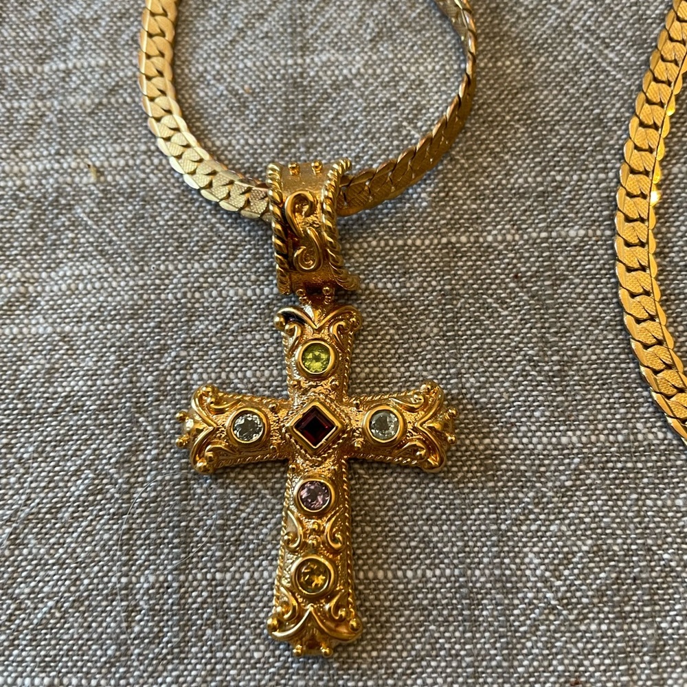 Cross necklace